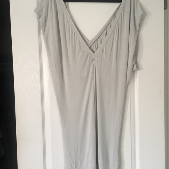 Armani Exchange Silky cotton jersey dress - Picture 2 of 3